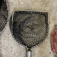 魚釣り用すくい網　3本
の画像