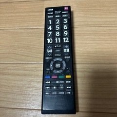 2017年製 TOSHIBA REGZA液晶テレビの画像