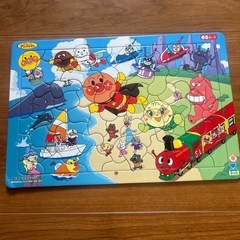 アンパンマンパズル 65ピースの画像