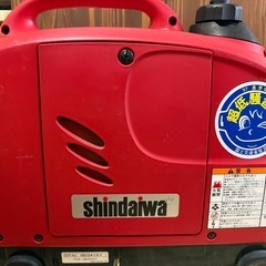 新ダイワ IEG900M-Y ガソリンエンジン インバーター発電機の画像