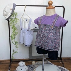 【美品】ティックルミュージアム ラグマート 2点セットの画像