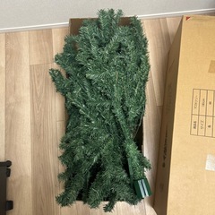 クリスマスツリー180cmの画像