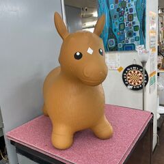 アニマルライド(馬)　No.3746　ワイ・エス・エヌ　HC-0011　おもちゃ　乗用玩具　【リサイクルショップどりーむ天保山】の画像