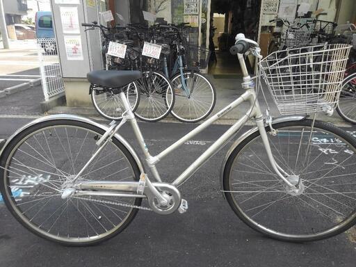 【たろ】中古 27インチ自転車 プレミオ 楽天市場】27インチ 折りたたみ自転車 シティサイクル ジュノー