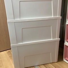 アイリスオーヤマの収納ケースですの画像