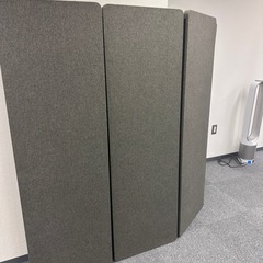 パーテンションブースの画像