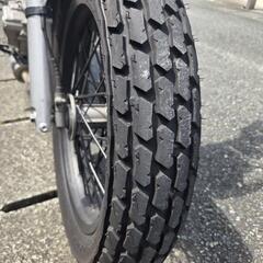 ホンダ　FTR223 　タイヤ前後新品交換、軽整備済み。の画像