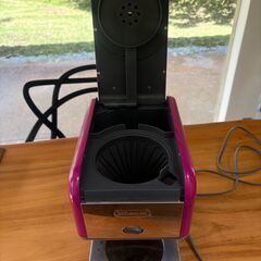 ★無料★ デロンギコーヒーメーカー CMB 6-MG　本体のみの画像