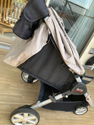 ジモティ見たで5％OFF】ベビーカー【0762】