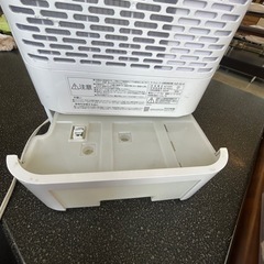 H2508-064 サーキュレーター衣類乾燥除湿機　KIJD-I50の画像