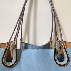 レディース シンプル 通勤バッグ トートバッグの画像