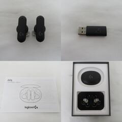 logicool (ロジクール) オーディオ機器 ワイヤレスゲーミングイヤホン GHS-FITSBK 【コンプオフ金沢野々市店】の画像