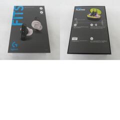 logicool (ロジクール) オーディオ機器 ワイヤレスゲーミングイヤホン GHS-FITSBK 【コンプオフ金沢野々市店】の画像