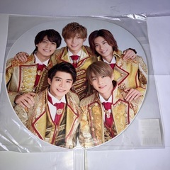 ジャニーズ　グッズ　うちわ　4セット　まとめ売りの画像