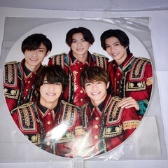 ジャニーズ　グッズ　うちわ　4セット　まとめ売りの画像