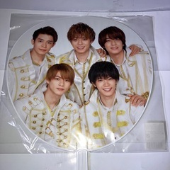 ジャニーズ　グッズ　うちわ　4セット　まとめ売りの画像