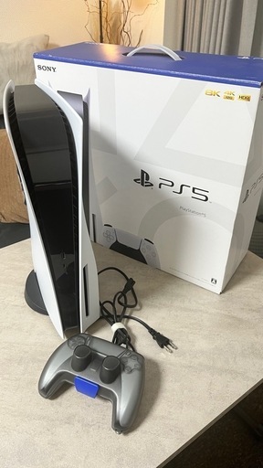 【美品】PS5本体 CFI-2000 A01 ディスクドライブ付