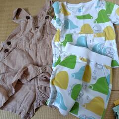 子供服⑦　半袖　長袖　90サイズ　7点の画像