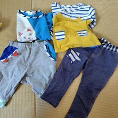 子供服⑦　半袖　長袖　90サイズ　7点の画像