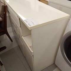 ★リユースのサカイ千葉中央店★期間限定割引有  レンジ台  H95×D51×W120 クリーニング済み TC4111の画像