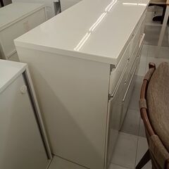 ★リユースのサカイ千葉中央店★期間限定割引有  レンジ台  H95×D51×W120 クリーニング済み TC4111の画像