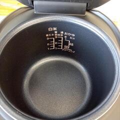 【リユースのサカイ八街店】★ジモティ割あり★ YAMAZEN　炊飯器　23年製　３合炊き　クリーニング済　YJ7203の画像