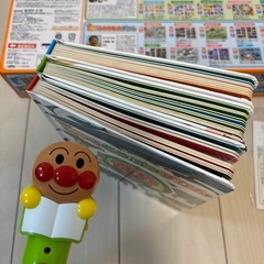 アンパンマンおしゃべりものしり図鑑セットの画像