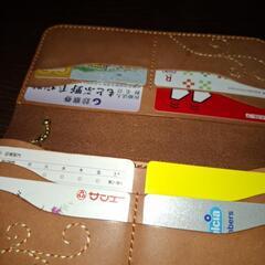 石垣牛革長財布　ハンドメイド　未使用　8月１０日のみうるま市ドンキホーテで受け渡しできます。の画像
