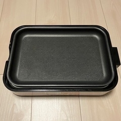 山善　ホットプレートたこ焼きプレートの画像
