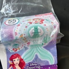 新品未使用　アリエル　55センチ　浮き輪　　　の画像