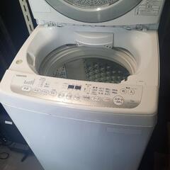TOSHIBA　洗濯機の画像