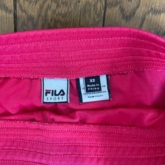 F I LA  キッズ　メッシュショートパンツ　XSの画像