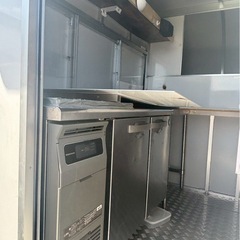 更に大幅値下げしました！！初心者必読！キッチンカー　保険も営業許可も全部揃ってます！の画像