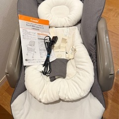コンビ　ネムリラ　オートスウィング　電動ハイローチェア
の画像