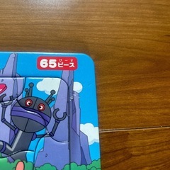 アンパンマンパズル 65ピースの画像