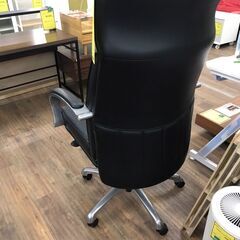 【ジャングルジャングル広陵店】デスクチェア　ブラックの画像