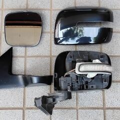 ドアミラー左　ワゴンRorAZワゴン （ジャンク）