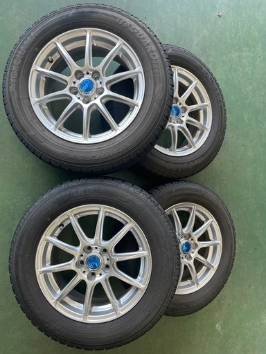 ☆*:.｡.15インチ　195/65R15 ホイールセット.｡.:*☆