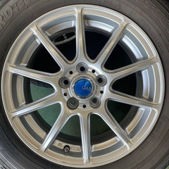 ☆*:.｡.15インチ　195/65R15 ホイールセット.｡.:*☆の画像