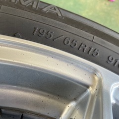 ☆*:.｡.15インチ　195/65R15 ホイールセット.｡.:*☆の画像