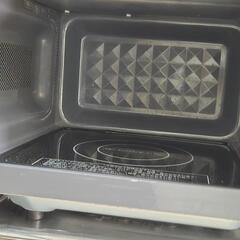 電子レンジ 故障の画像