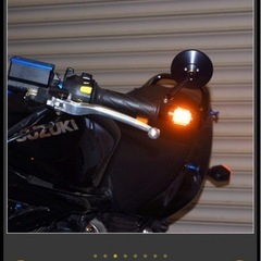 LED バーエンドウインカーの画像