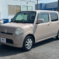 ★支払い総額 13.8万★ダイハツ ミラココア！車検令和8年11月！下取り、配送可能！の画像
