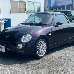 ★支払い総額 49.8万★ローン可能★ダイハツ コペン マニュアル/ターボ！車検令和9年2月！下取り、配送可能！の画像