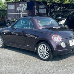 ★支払い総額 49.8万★ローン可能★ダイハツ コペン マニュアル/ターボ！車検令和9年2月！下取り、配送可能！の画像