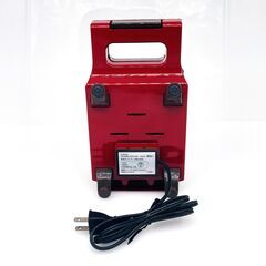 ★動作確認済み★プレスサンドメーカー　キルト　レコルト　RPS-1　レッド　ホットサンドメーカーの画像