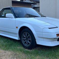1988トヨタ ＭＲ２ Ｇリミテッド　スーパーチャージャー　５ＭＴ ＭＯＭＯステアリングの画像