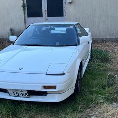 1988トヨタ ＭＲ２ Ｇリミテッド　スーパーチャージャー　５ＭＴ ＭＯＭＯステアリングの画像