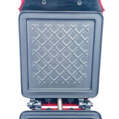 ★動作確認済み★プレスサンドメーカー　キルト　レコルト　RPS-1　レッド　ホットサンドメーカーの画像