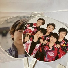 ジャニーズ　うちわ　まとめ売り　8枚の画像